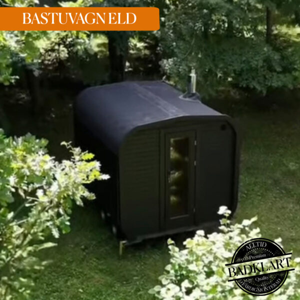 Bastuvagn Eld & Glöd - Bild 2