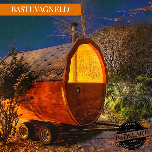 Eldsmedjan Bastuvagn